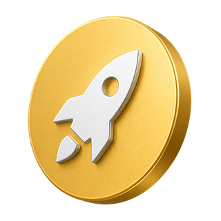 3D icon of a candlestick trading chart on the Buoyantis Wealth how-it-works page