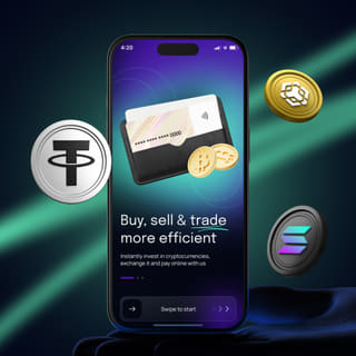 Buoyantis Wealth trading platform displayed on a mobile device